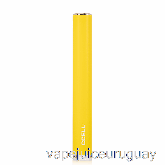 Ccell M3 Vape Pen Batería Amarillo Mate Vape Recargable
